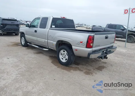 2004 Chevrolet Silverado 1500 Lt z USA, uszkodzony, nr VIN 2GCEK19T941316042